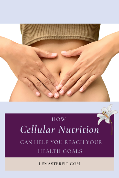 understanding how cellular nutrition can improve your health is the start of a health and wellness journey and lifestyle. Making sure your cells, the building blocks of your body, get the right fuel, can improve metabolism, fight off fatigue, improve energy, and help you reach your goals.