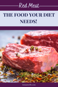 Red meat is highly nutritious and loaded with essential vitamins and nutrients your body needs. Because it is a natural food source, it is also easy for your body to digest and use those nutrients.