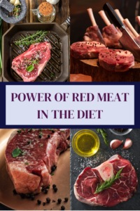 There are countless benefits of red meat - like everything in life, make sure you enjoy your food in moderation. 