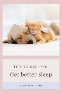 7 Tips to held improve your sleep. Learn the importance of deep sleep for brain health! 