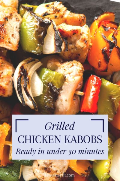 easy grilled chicken kabobs