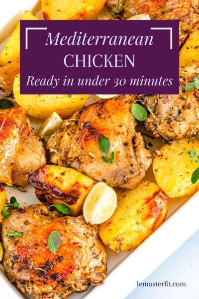 Mediterranean Baked Chicken Recipe