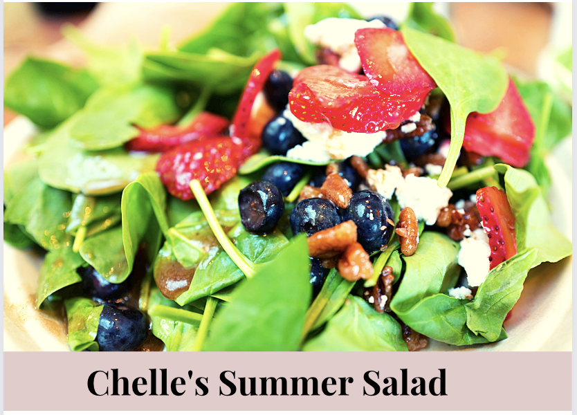 Side dish recipes: fresh summer salad