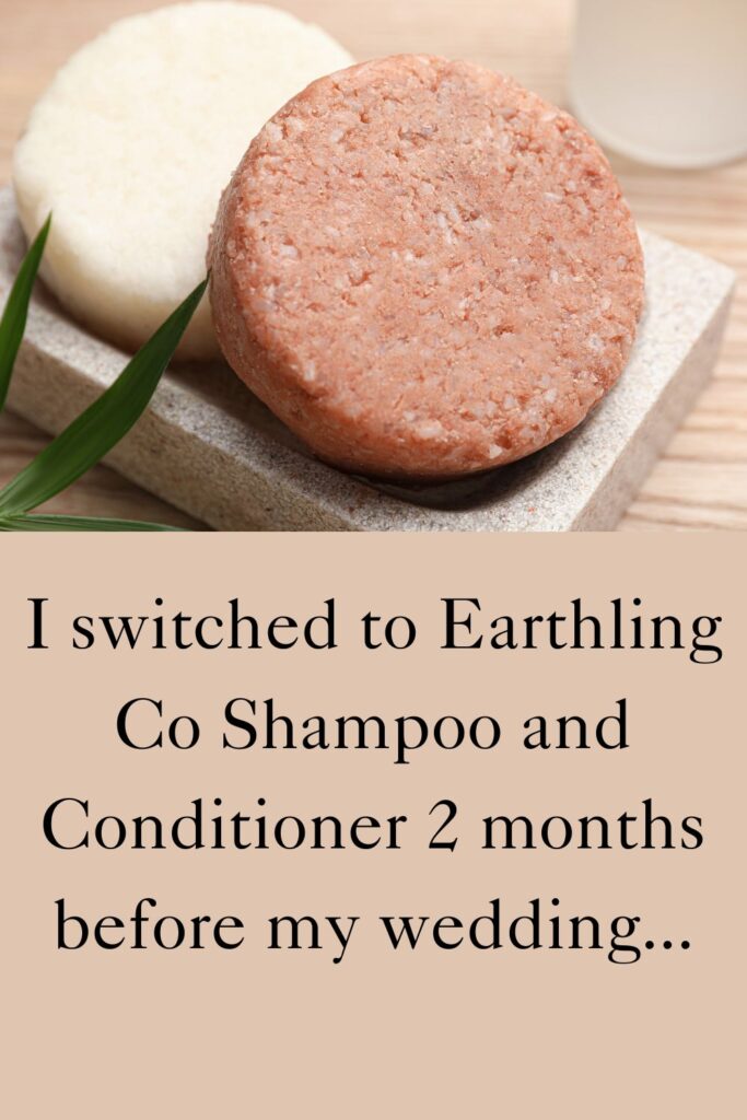 earthling Co bars on a dish